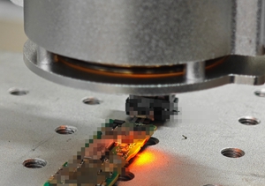 LONGPRO點(diǎn)狀紅外聚焦加熱方案：解決5G模塊銀漿固化工藝痛點(diǎn)！